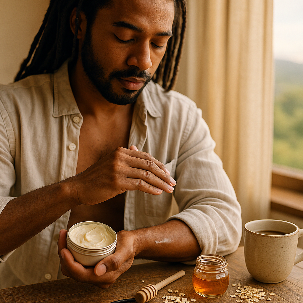 š¾ Golden Oats Body Butter