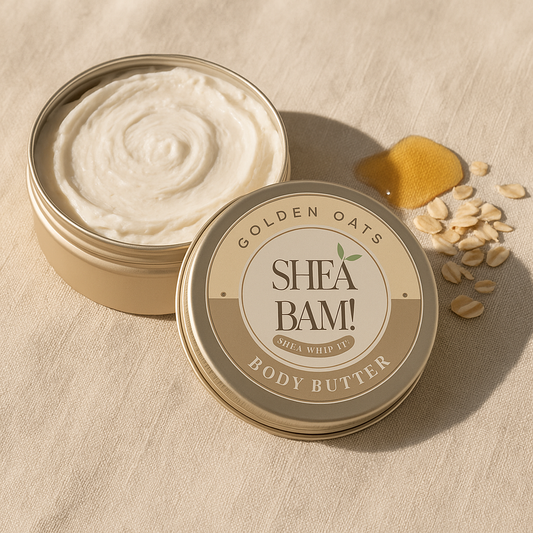 🌾 Golden Oats Body Butter