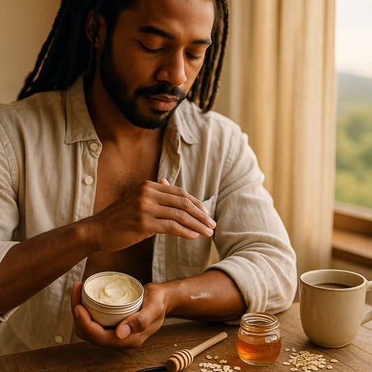 🌾 Golden Oats Body Butter