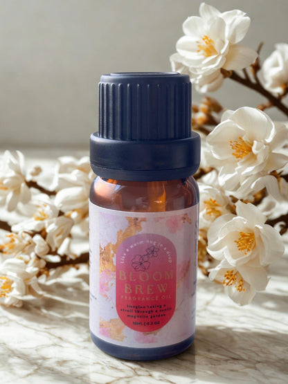 🌸 Lente – BLOOM BREW