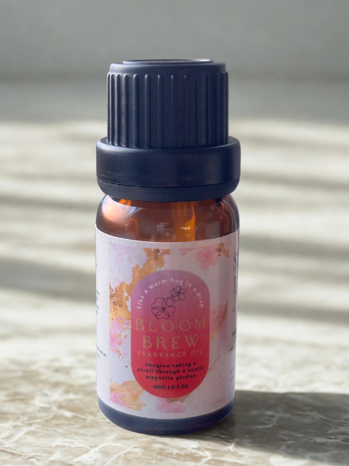 🌸 Lente – BLOOM BREW