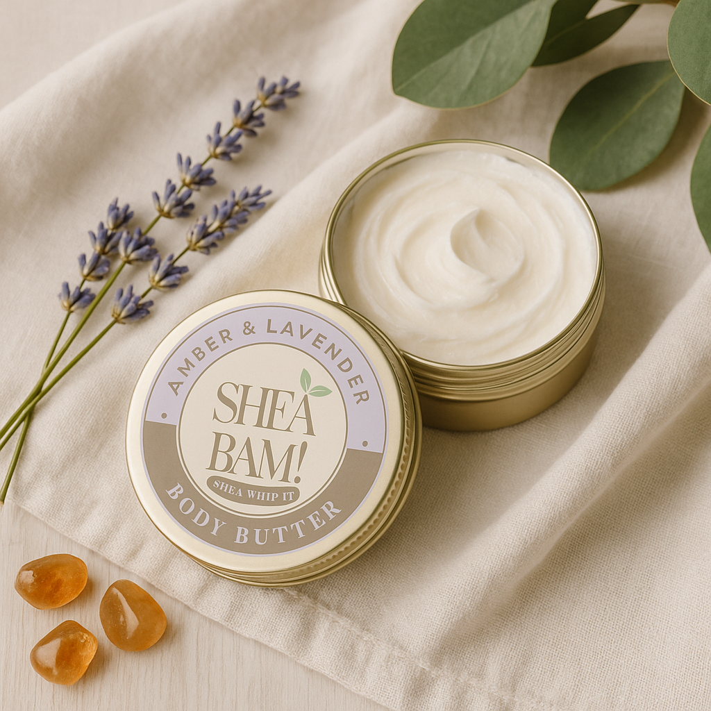 💜Amber & Lavender Body Butter